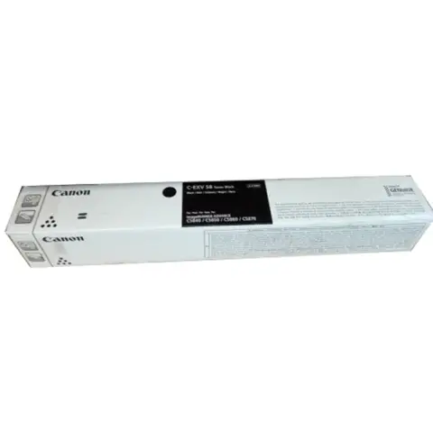 Canon C-EXV58BK - Toner czarny do Canon iR-C5840i, iR-C5850i, iR-C5860i, iR-C58070i